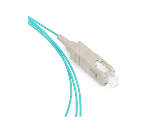 Изображение товара Пигтейл TopLAN SC/PC, MM 50/125, 1,5 м, PT-TOP-OM3-SC/P-1.5