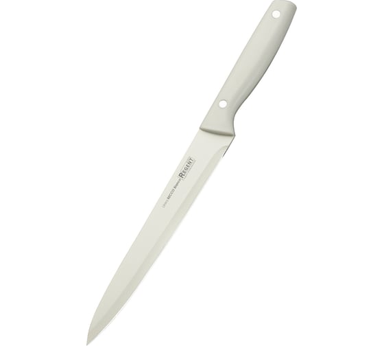 Изображение товара Нож разделочный Regent inox 205/340 мм (slicer 8) Linea BECCO Bianco 93-KN-BB-3