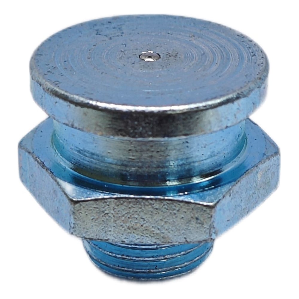 Изображение товара Плоская пресс-масленка М22 G1/4'' BSPP, комплект 10 шт., оцинкованная сталь