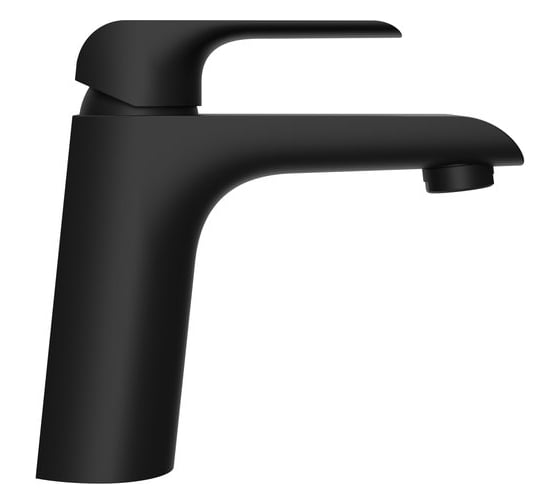 Изображение товара Смеситель для умывальника RAVAK с донным клапаном FL 013.20 черный X070172