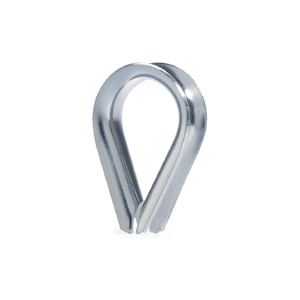 Изображение товара Коуш Море-Метизов АРТ 9073 нержавеющая сталь диаметр 5 мм для рыбалки