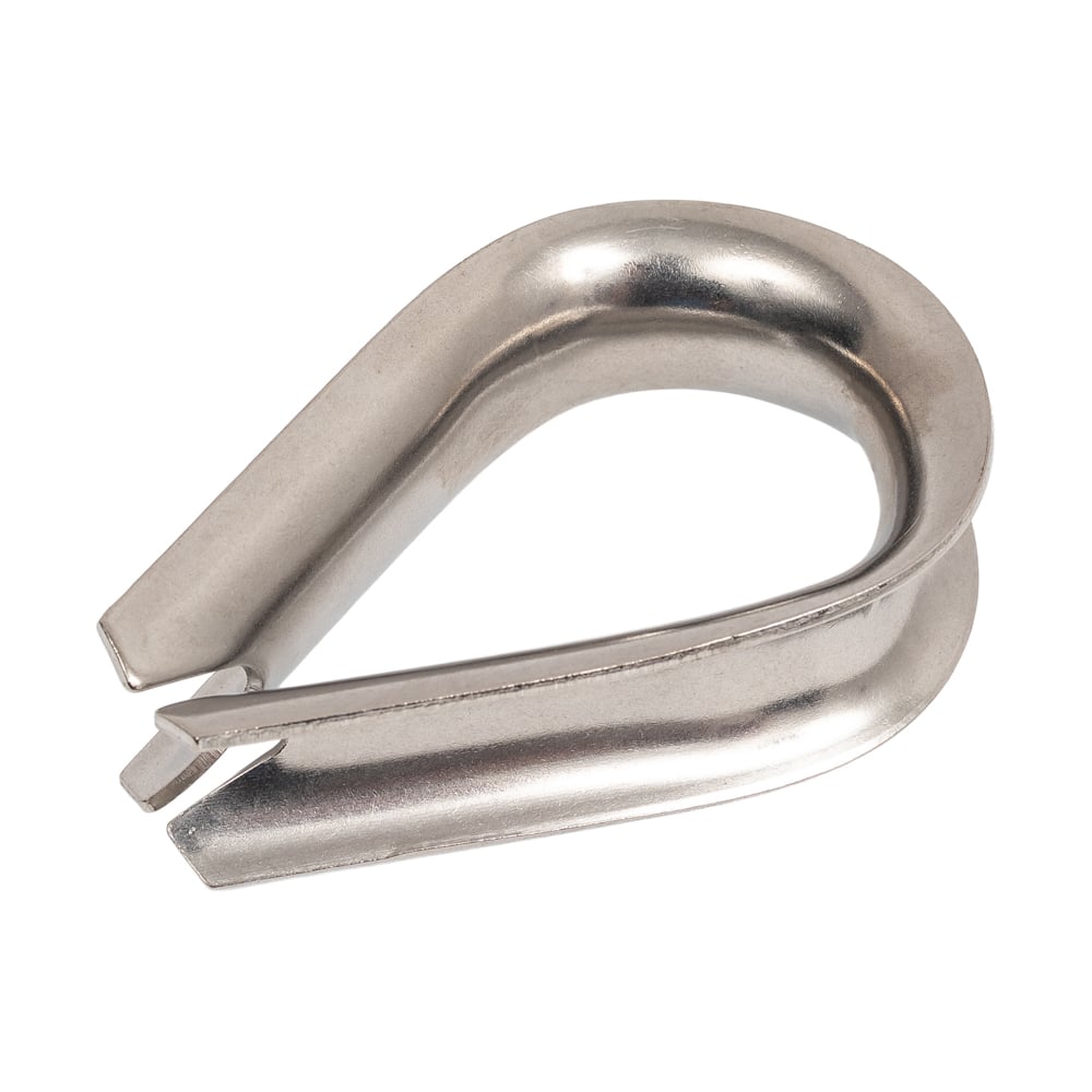 Изображение товара Коуш Море-Метизов АРТ 9073 из нержавеющей стали 18 мм