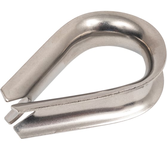 Изображение товара Коуш Море-Метизов АРТ 9073 нержавеющая сталь А4, 18 мм, 1 шт KUHА4А4181M