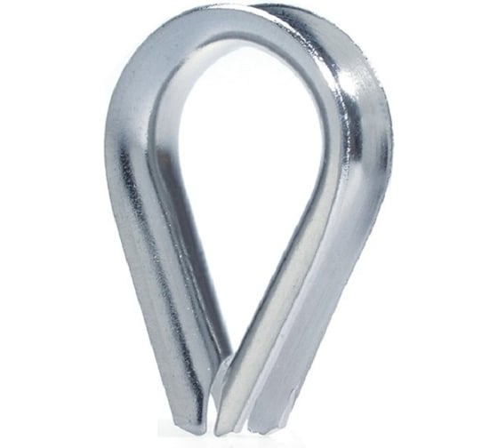 Изображение товара Коуш Море-Метизов АРТ 9073 нержавеющая сталь А4, 8 мм, 10 шт KUHА4А4810M