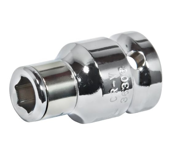 Изображение товара Держатель адаптер бита на 1/4" на квадрат 3/8" дюйма AIST 36306 00-00008385