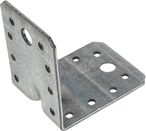 Изображение товара Крепежный усиленный уголок КРЕП-КОМП KUU-70х70х55х2.5мм 20шт куу7055*20