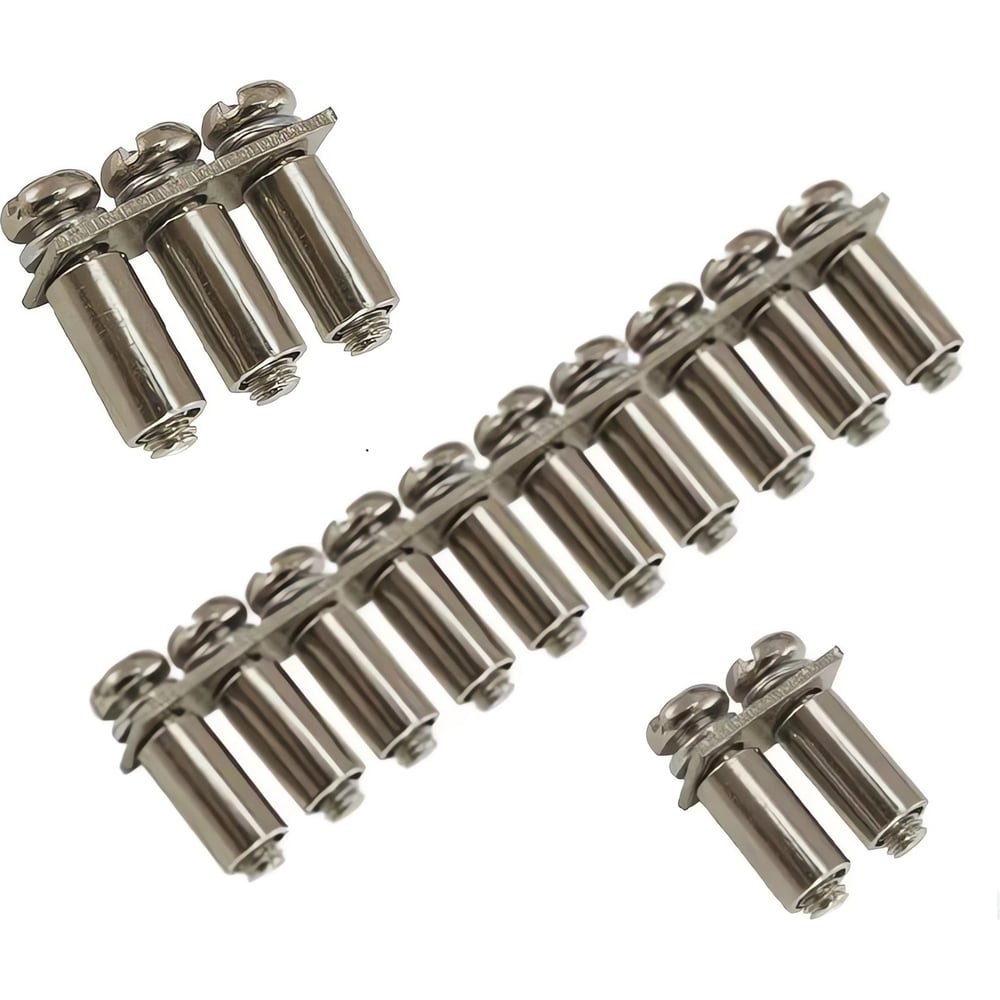 Изображение товара Перемычка UPUN UFBI 3-15 50 шт медь клеммы КВИ ГОСТ 31195.1-2012