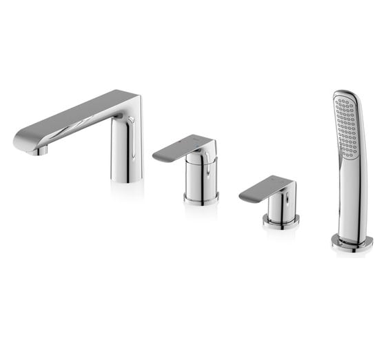 Изображение товара Смеситель врезной каскадный для ванн RAVAK FL 026.00 X070120