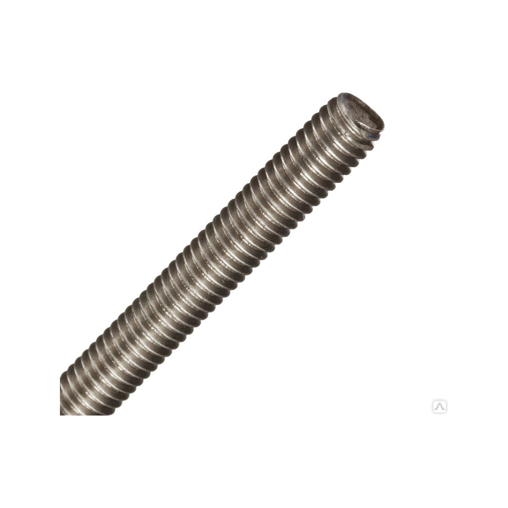 Изображение товара Резьбовая шпилька КРЕП-КОМП нержавеющая DIN976 А2 м16х1000 1 шт шрн16м