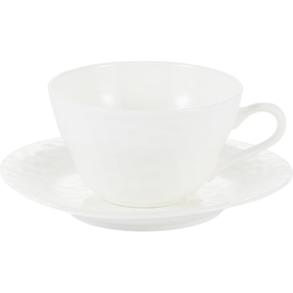 Изображение товара Чайная пара Gipfel Marbella 51719 из костяного фарфора