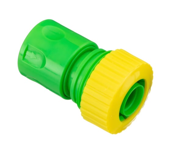 Изображение товара Соединитель для шланга 3/4 быстросъемный Lite POLYAGRO 7576110