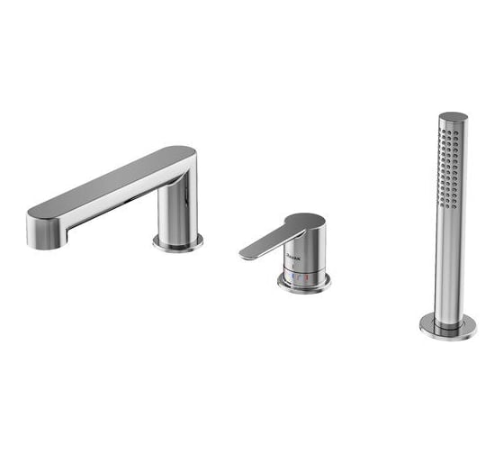 Изображение товара Смеситель врезной каскадный для ванн RAVAK PU 026.00 X070142