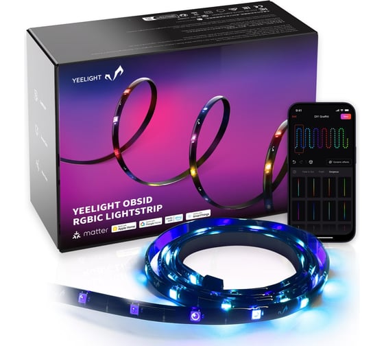 Изображение товара Умная светодиодная лента YEELIGHT Lightstrip Pro GEN 2 2m YLFWD-0025