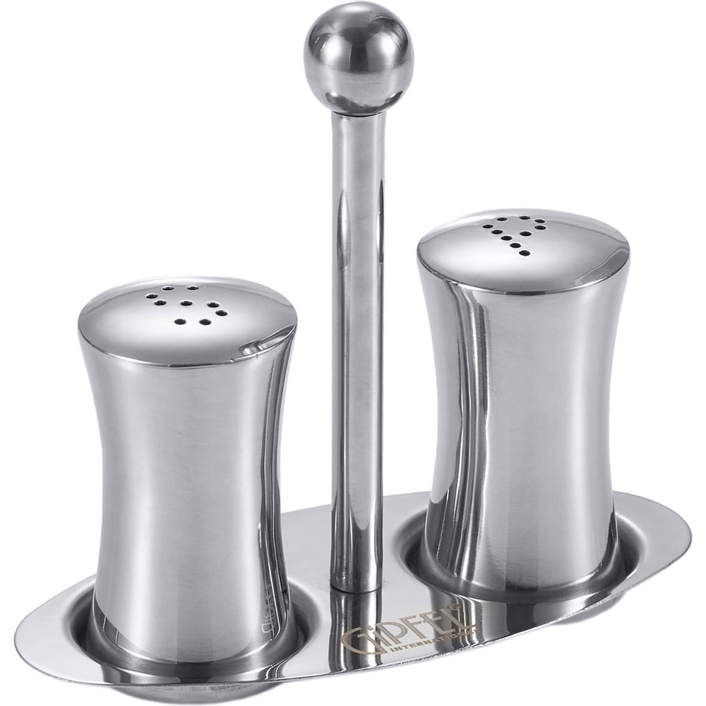 Изображение товара Стальной набор для специй Gipfel 6298 с солонкой и перечницей