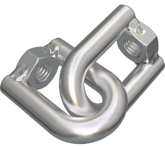 Изображение товара Подвес маятниковый резьба М12 оцинкованный гайка / гайка Fachmann 11.576