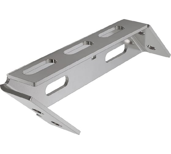 Изображение товара Уголок ступеньки перфорированный 45 оцинкованный Fachmann 11.577