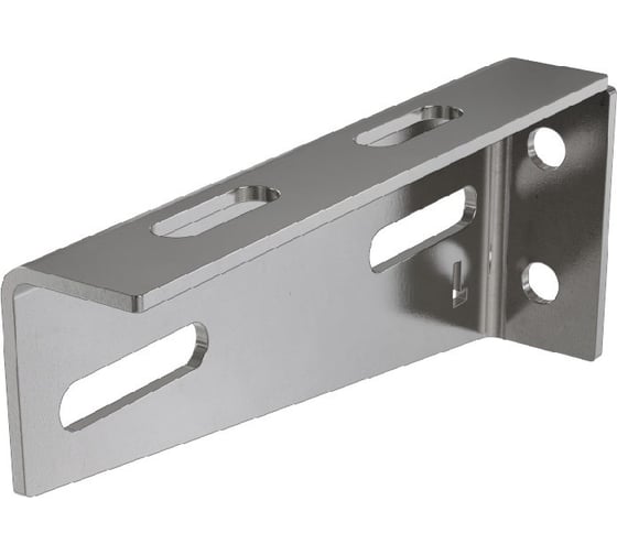 Изображение товара Уголок ступеньки перфорированный 90 L оцинкованный Fachmann 11.580