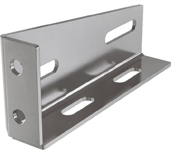 Изображение товара Уголок ступеньки перфорированный 90 оцинкованный Fachmann 11.578