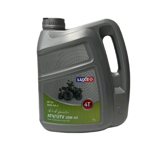 Изображение товара Моторное масло LUXE 4x4 QUADRO SAE 10W-40 4T п/с 4 л 30405