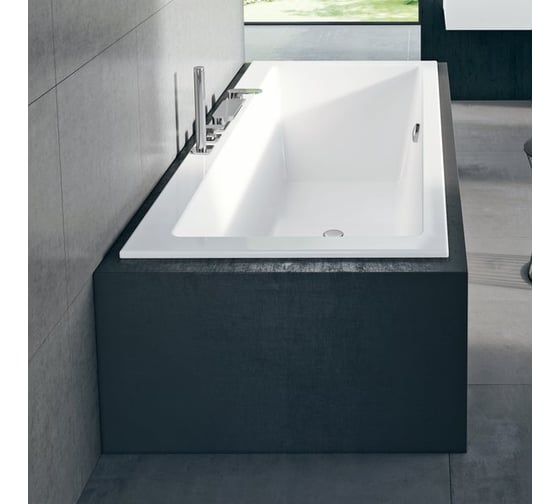 Изображение товара Ванна RAVAK FORMY 01 SLIM 180x80 белая C881300000