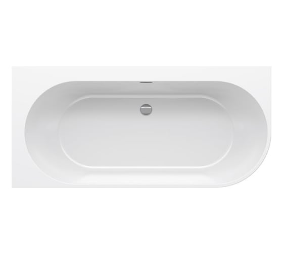 Изображение товара Ванна RAVAK FREEDOM Corner L 1700x800 пристенная (слив-перелив - хром) XC00100041