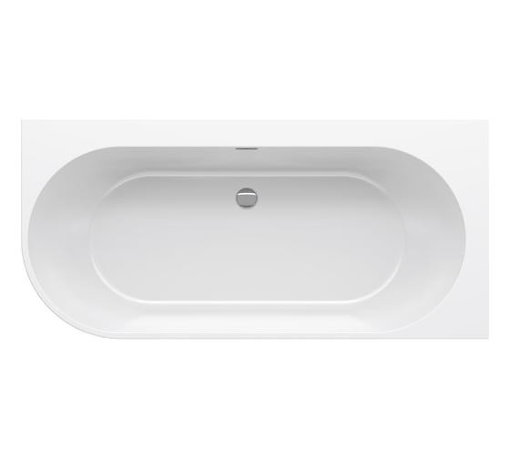 Изображение товара Ванна RAVAK FREEDOM Corner P 1700x800 пристенная (слив-перелив - хром) XC00100040