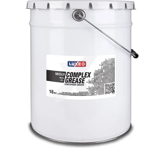 Изображение товара Смазка LUXE Complex Moly (MoS2) 18 кг 30306