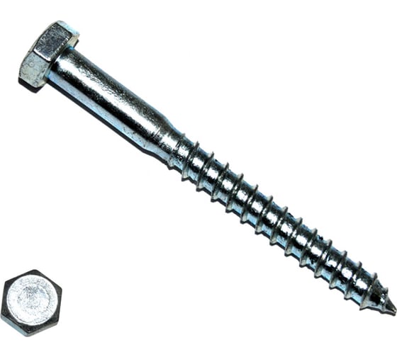 Изображение товара Шуруп глухарь КРЕП-КОМП 8х50 20шт г850мф