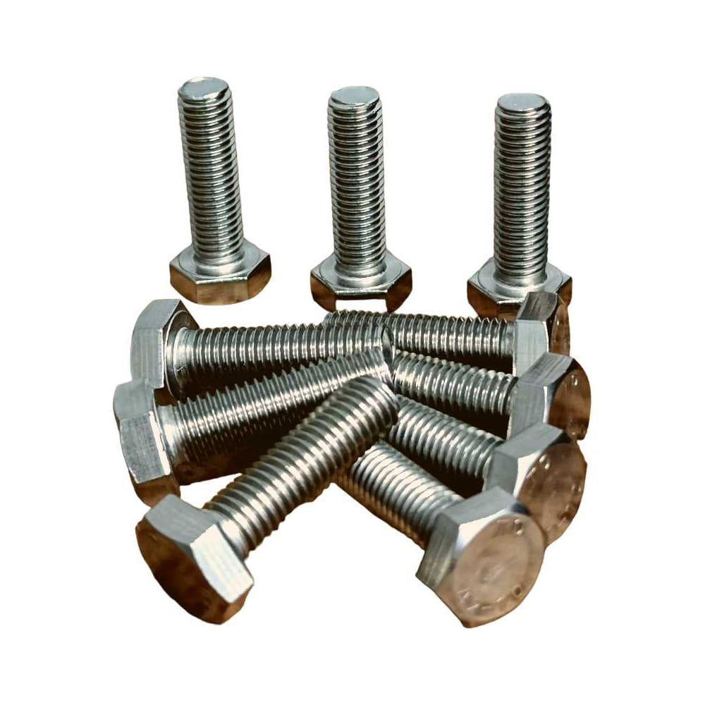 Изображение товара Болт нержавеющий 23 Болта 12x35 мм, DIN 933, 10 шт. АС1301203591N07