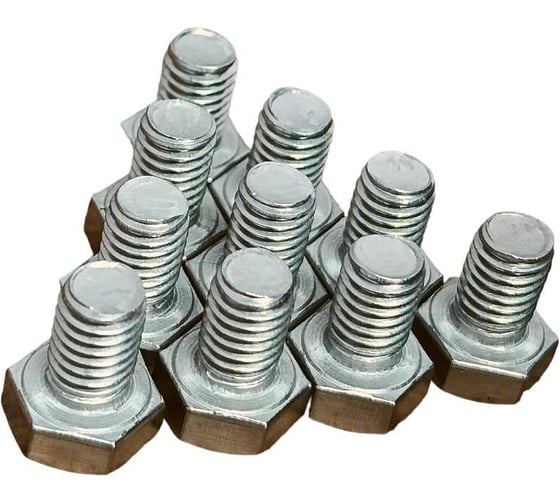 Изображение товара Болт нержавеющий 23 Болта 6x12 мм, DIN 933, 50 шт. 11126