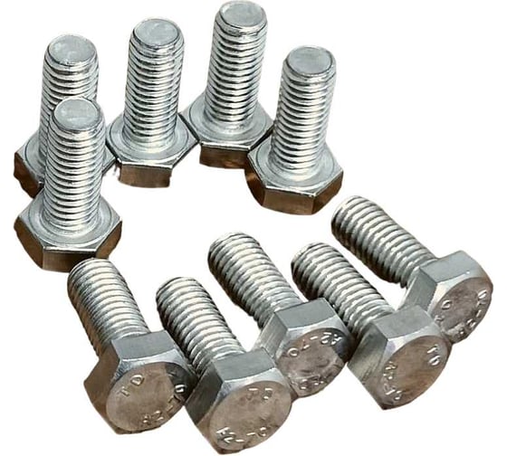 Изображение товара Болт нержавеющий 23 Болта 6x30 мм, DIN 933, 10 шт. АС1300603093G07