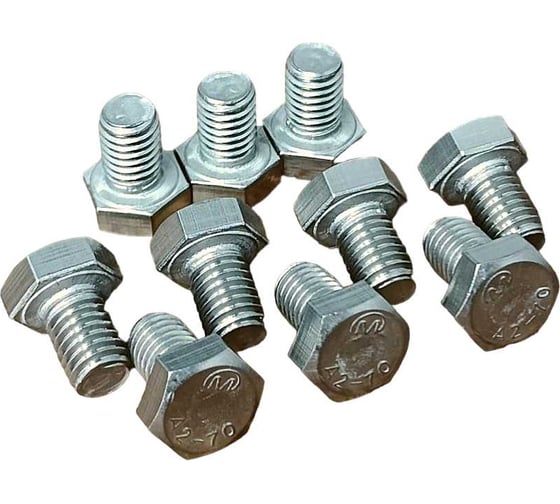 Изображение товара Болт нержавеющий 23 Болта 5x12 мм, DIN 933, 10 шт. АС1300501293F07