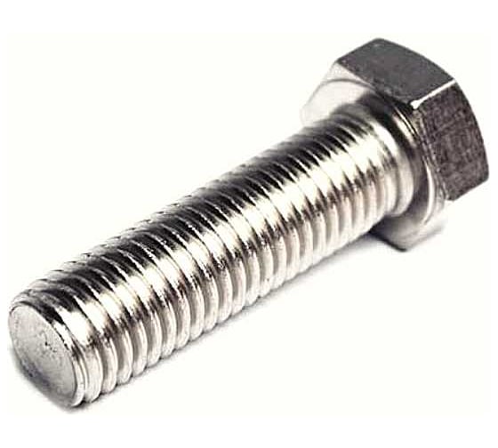 Изображение товара Болт нержавеющий 23 Болта 5x25 мм, DIN 933, 50 шт. бпн525ф50