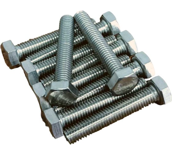 Изображение товара Болт нержавеющий 23 Болта 6x35 мм, DIN 933, 50 шт. 11129