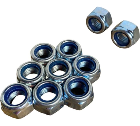 Изображение товара Гайка со стопорным кольцом 23 Болта М16, оцинкованная, DIN 985, 20 шт. А1С000160030507ф20