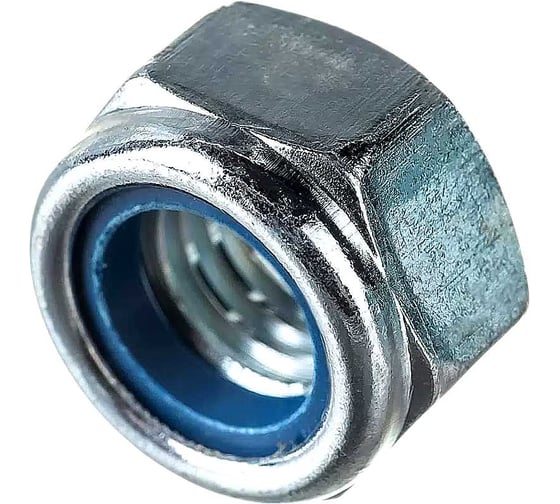 Изображение товара Гайка со стоп кольцом 23 Болта М5, нержавеющая, DIN 985, 100 шт. 11213