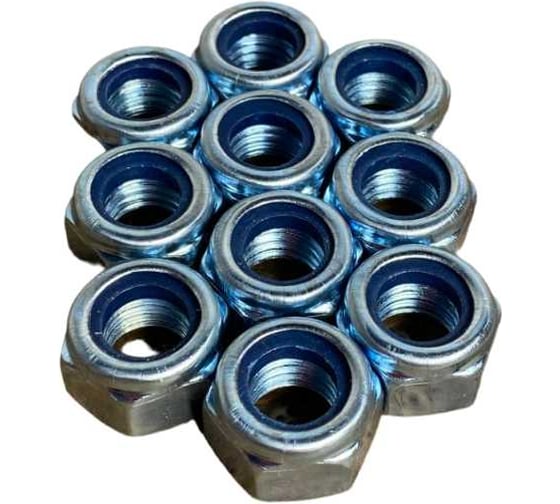 Изображение товара Гайка со стопорным кольцом 23 Болта М14, оцинкованная, DIN 985, 50 шт. А1С000140030507ф50