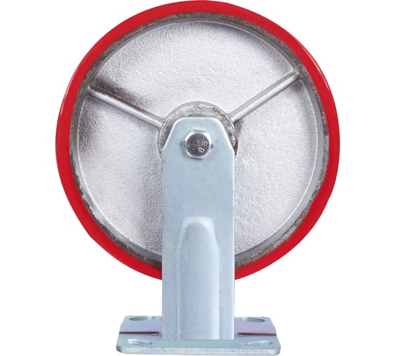 Изображение товара Большегрузное колесо полиуретановое С-4107-DUS неповоротное без тормоза 1,5 т  EURO-LIFT 00021784