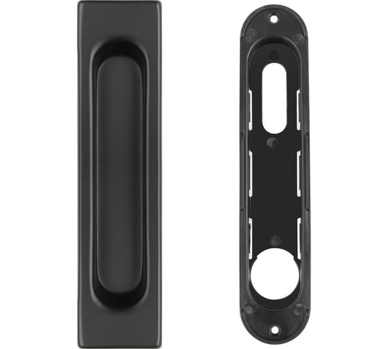 Изображение товара Ручка для раздвижных дверей BUSSARE FSD-30-BLACK Черный 940002024001