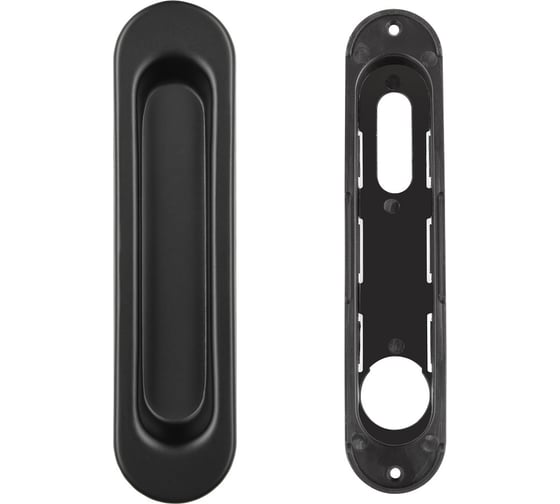 Изображение товара Ручка для раздвижных дверей BUSSARE FSD-10-BLACK Черный 940002024003