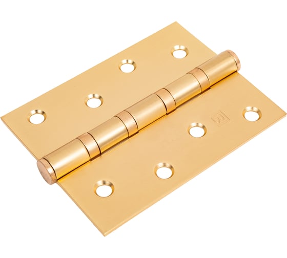 Изображение товара Петля универсальная BUSSARE накладная, B020-C 100x75x2.5-4BB-1WG Валлийское золото 940002024005