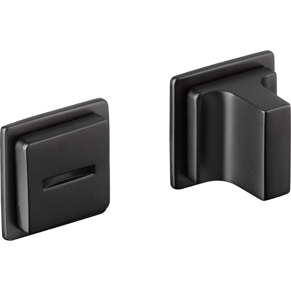 Изображение товара Завертка сантехническая для ручки без розетки BUSSARE WC-45 BLACK 108 мм черная