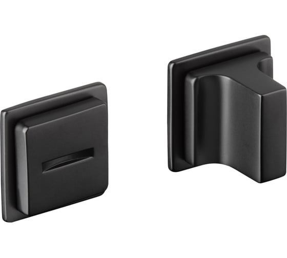 Изображение товара Завертка сантехническая для ручки без розетки BUSSARE WC-45 BLACK Чёрный 940002024023