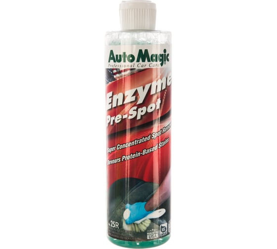 Изображение товара Пятновыводитель AutoMagic Enzyme Pre-spot 473 мл 25R