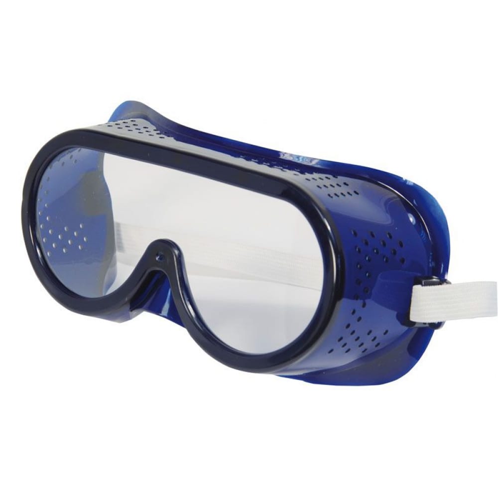 Защитные очки Usp футляр для очков на кнопке длина 16 см синий