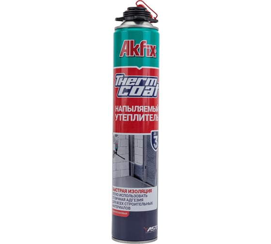 Изображение товара Напыляемый утеплитель Akfix Thermcoat 930 гр. FA014
