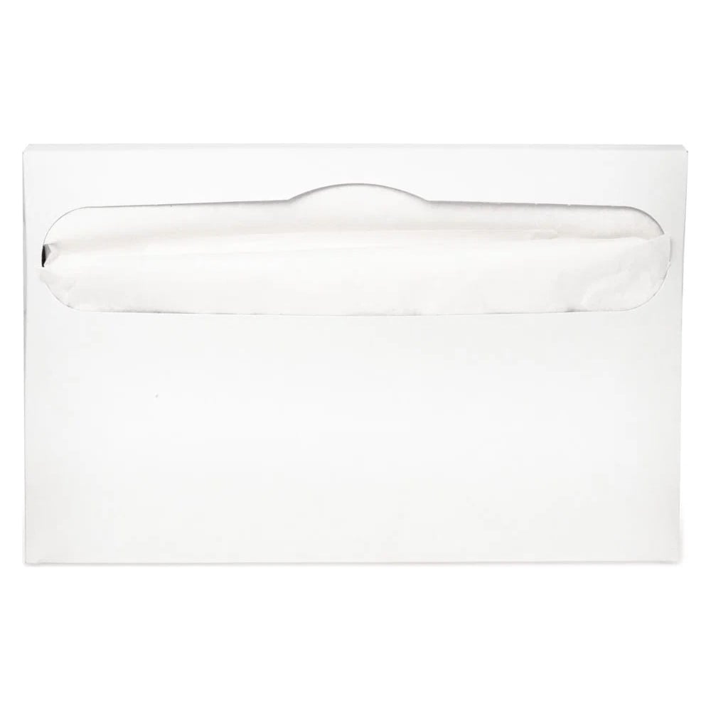 Изображение товара Защитное туалетное покрытие CRAFTICA 250 штук упаковка гигиеничный защитный продукт