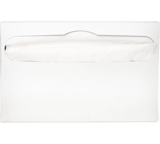 Изображение товара Индивидуальное защитное туалетное покрытие CRAFTICA (250) 1/2 10 упаковок 59004