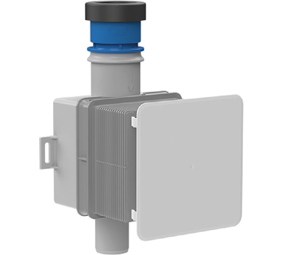 Изображение товара Встроенный сифон для кондиционеров HL 138NH обеспечивающий гигиенические требования как при разрыве струи HL138NH