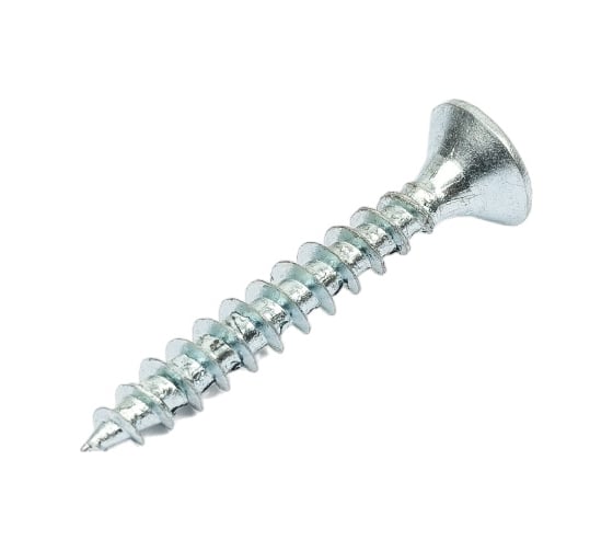 Изображение товара Саморез КРЕП-КОМП белый цинк POZY 4,5х30 700шт бд4530ф